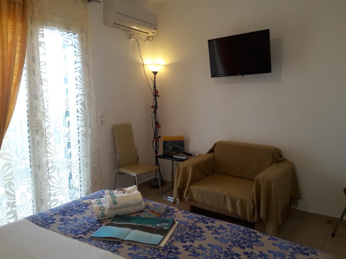 Rodon Apartments Tsoukaladhes Luaran gambar